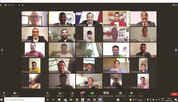 Maharashtra Professional Forum (MPF) - Qatar recently conducted, 'Paathshala of Financial Freedom', a financial awareness session for professionals.