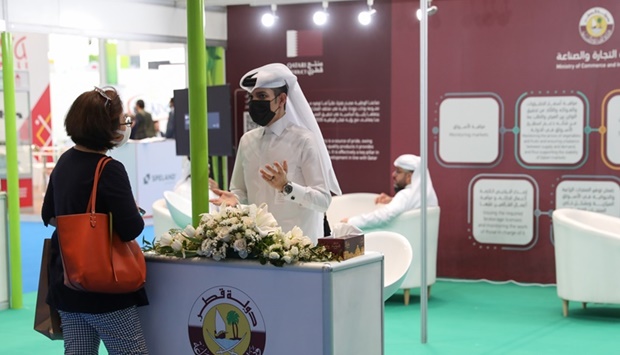 The MoCI pavilion at AgriteQ 2022.