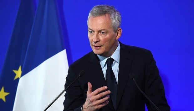 ,We will bring about the collapse of the Russian economy,, Finance Minister Bruno Le Maire told the Franceinfo broadcaster a day after France, the EU and others said they would impose a new round of sanctions on Russia.