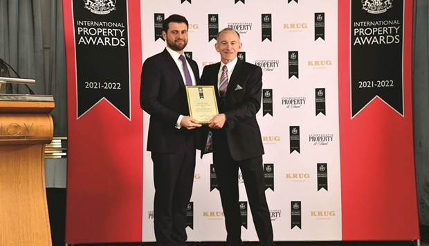 Qatari Diar has won International Property Award for the world's best sustainable residential development at Chelsea Barracks. With sustainability at the heart of its vision, every detail at the development works to support it, from the 40% of the site that is dedicated to garden squares to the design and materials sourced to construct the buildings.