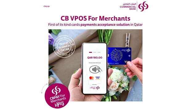 u201cCB VPOS for Merchantsu201d is a mobile solution, which converts an Android mobile phone into POS terminal that allows merchant customers to accept contactless card payments in a safe, easy and convenient manner without the need of any additional hardware
