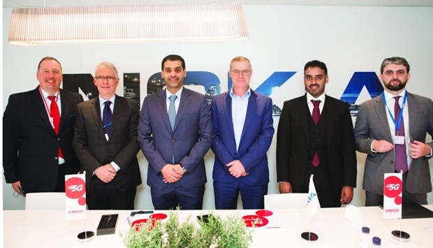 Ooredoo Group made several high-profile announcements at the event, and signed several top-level partnerships with industry leaders