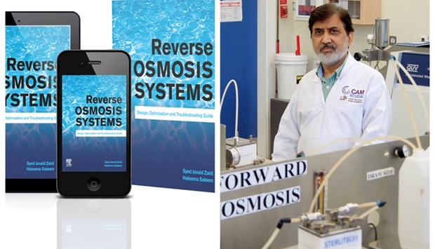 Available online, the book is authored by Prof. Syed Javaid Zaidi, and co-authored with Haleema Saleem from the Center for Advanced Materials (CAM), QU.