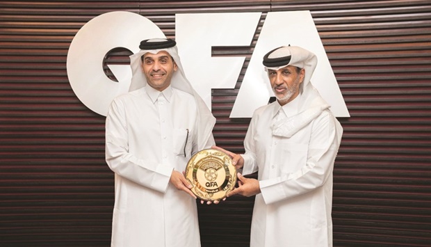 The meeting, which took place at QFAu2019s headquarters, was held to promote the upcoming Amir Cup final, where Ooredoo has been announced as the official telecommunications partner.