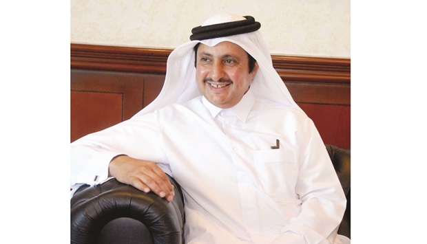 Qatar Chamber chairman Sheikh Khalifa bin Jassim al-Thani.
