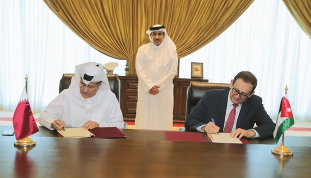 The agreement comes in the context of connecting Qatar with air services agreements that open airspaces for the national carrier to fly to more destinations around the world.