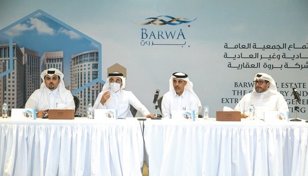Barwa Real Estate Group held its extraordinary general assembly meeting on Monday during which shareholders approved the proposed amendments to the companyu2019s Articles of Association.