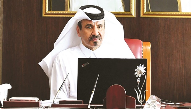 Qatar Chamber first vice chairman Mohamed bin Towar al-Kuwari.
