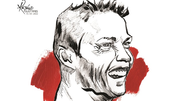 Cristiano Ronaldo  (Illustration by Reynold/Gulf Times)