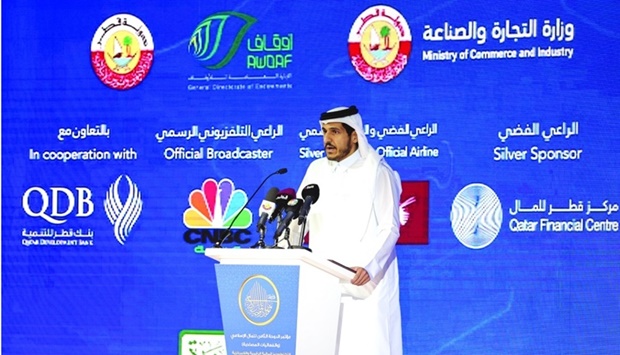 HE Sheikh Mohamed bin Hamad bin Qassim al-Thani outlines the vast opportunities for global fintechs.