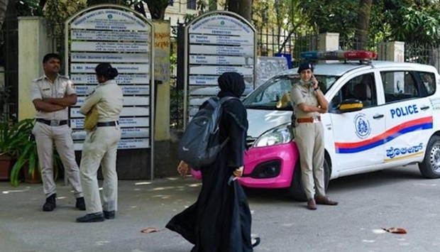 The southern Indian state of Karnataka was on edge for several weeks after a small group of girls in their late teens were prevented from wearing the hijab on school grounds at the end of last year.