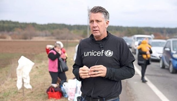 During a press conference in Geneva, Unicef Spokesperson James Elder stressed that this refugee crisis is unprecedented in terms of speed and scale since the World War II, noting that dozens of children were killed and many were injured.