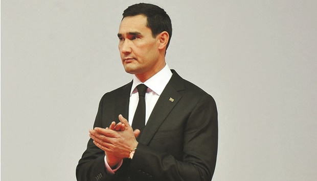 Serdar Berdymukhamedov.