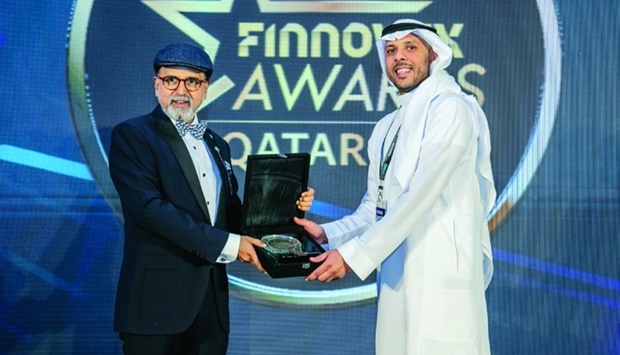 Doha Bank group CEO Dr R Seetharaman was honoured as the winner of the u2018CEO of the Yearu2019 award at the Finnovex Qatar Awards 2022 ceremony held in Doha recently