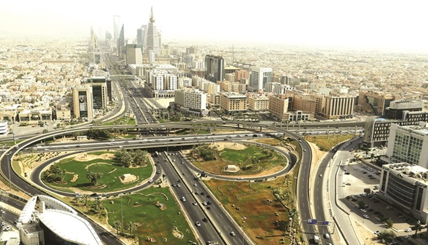 A general view of Riyadh. Saudi Arabia in September issued a draft of its personal data protection law, known as PDPL, which in its current form prevents the transfer of personal data outside the kingdom without any individual exemptions. Companies that donu2019t comply face criminal sanctions, according to a letter sent by the US Chamber of Commerce earlier this year and seen by Bloomberg.