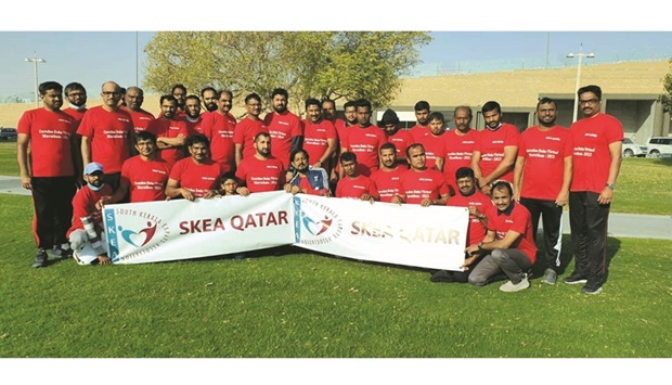 The South Kerala Expats Association (SKEA) participated in the Ooredoo Doha Virtual Marathon 2022.