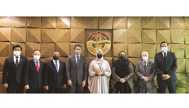 They reviewed relations between Qatar and the Asean states and ways to support and develop them, in addition to a number of issues of common interest.