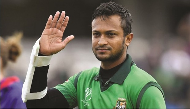 Shakib Al Hasan