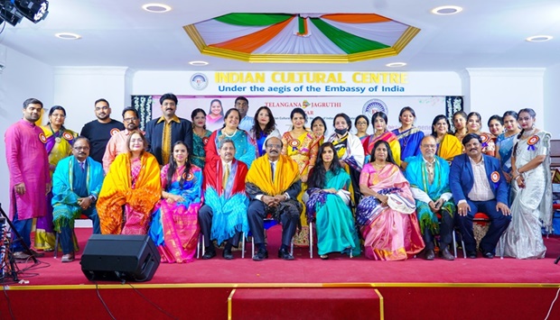 Telangana Jagruthi Qatar celebrated the International Women's Day (IWD) on March 10 at Ashoka Hall, Indian Cultural Centre (ICC).