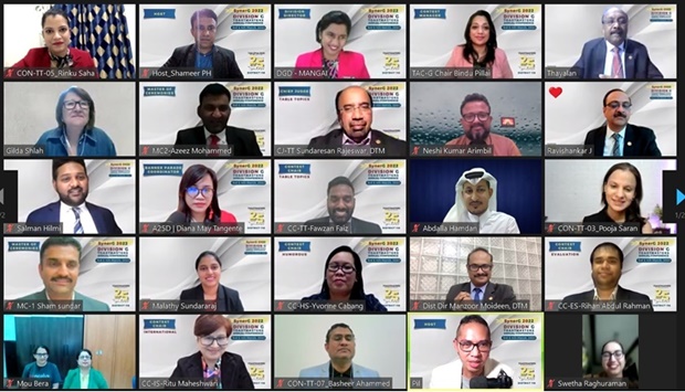 The two-day conference included a series of events, such as Toastmasters speech contests in four categories - Humorous, Evaluation, Table Topics and International speech, Banner Parade, dignitariesu2019 address and an entertainment segment.