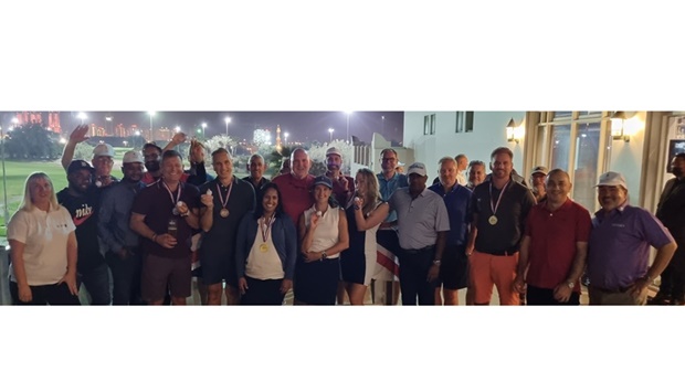 Around 30 members participated in the tournament, which had Gulf Contracting Company (GCC) as the PRO sponsor.