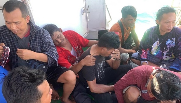 Many migrants from Indonesia risk dangerous sea crossings as they lack proper documentation for work in Malaysia. (AFP / SEARCH AND RESCUE)