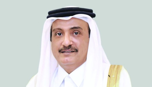 HE the Minister of Justice Masoud bin Mohamed al-Ameri