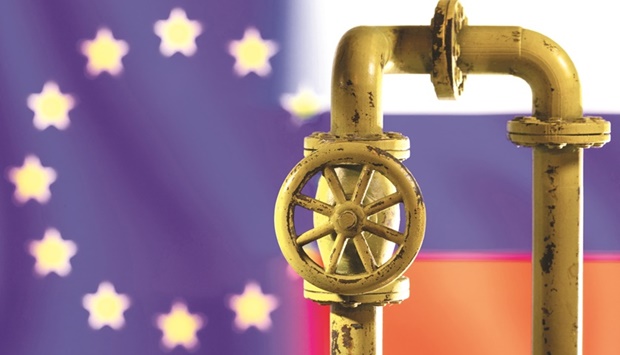 The impact on prices and liquefied natural gas flows would give policymakers much-needed information about the challenge of decoupling the European gas network completely from Russia, suggests the writer. (Reuters illustration)