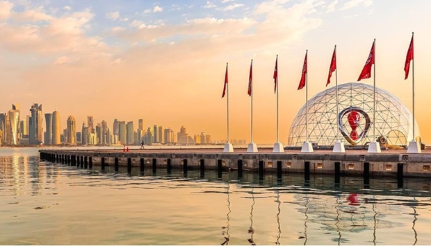 Ticket categories 1, 2 and 3 are available to all fans. The ticket category 4 is only reserved for Qatar residents.