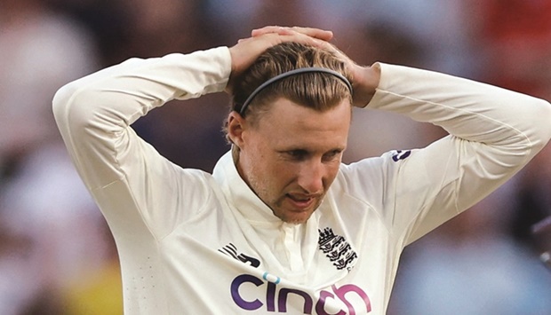 England captain Joe Root