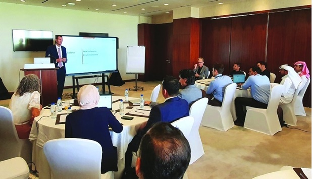 Qeeri event discusses digitalisation of Qataru2019s water sector.