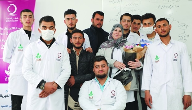 The nursing school, which is the first of its kind in northeastern Syria, seeks to contribute to increasing the number of effective medical staff and providing the health sector.