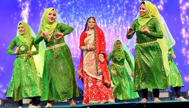 Cultural performances are among the major attractions of the festival, organised with support from Qataru2019s Ministry of Culture, the Indian embassy in Doha, and the MIA. PICTURES: Thajudheen