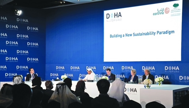The launch of Earthna at a high-level panel discussion explored ways of making cities the focus for sustainable global solutions for nature and climate.