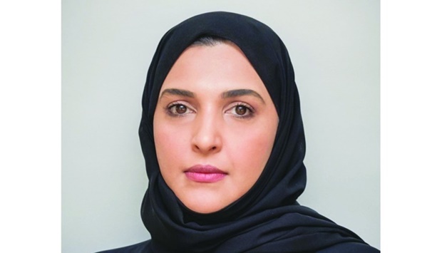 HE the Chairperson of the National Human Rights Committee (NHRC), Maryam bint Abdullah al-Attiyah