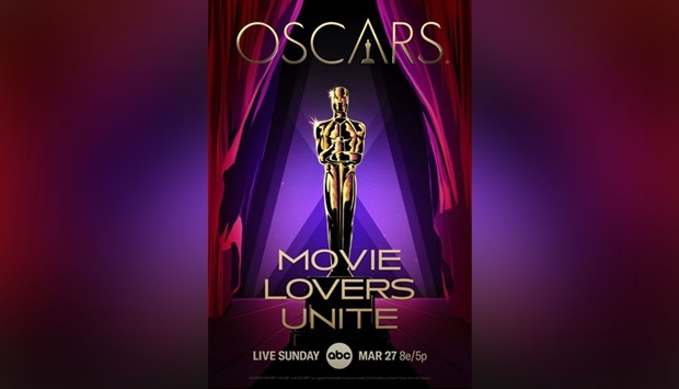 94th Academy Awards official poster