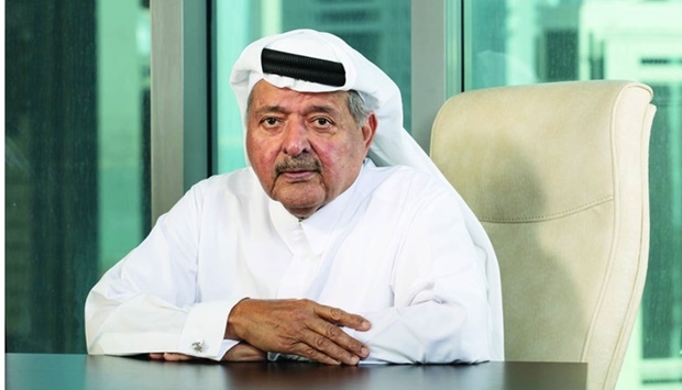 HE Sheikh Faisal bin Qassim al-Thani, chairman of Aamal.