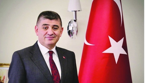Turkish ambassador to Qatar Dr Mustafa Goksu.