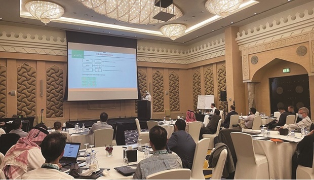 Participants at the workshop.