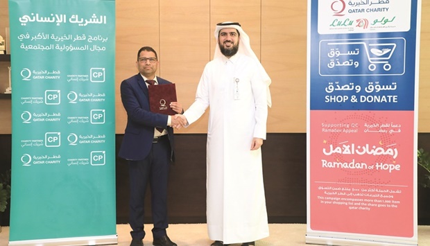 Under the agreement, LuLu Hypermarket Qatar will publicise the u2018CPu2019 programme, and draw the attention of companies and establishments, through its marketing activities.
