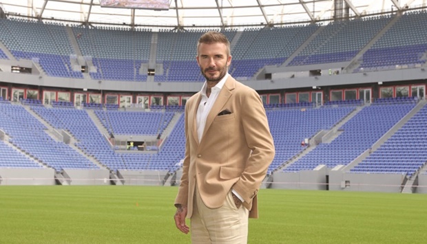David Beckham