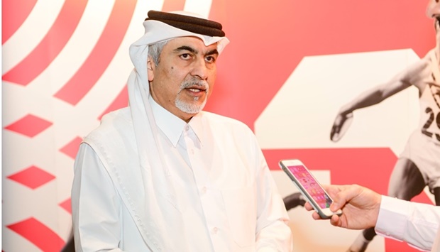 Director of the 3-2-1 Qatar Olympic and Sports Museum Abdulla al-Mulla.