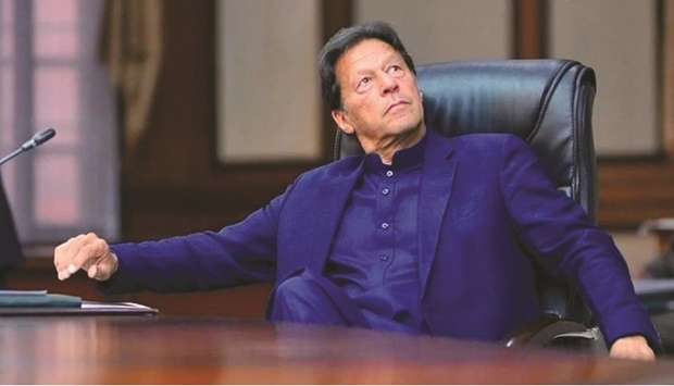 HOUR OF RECKONING: Prime Minister Imran Khan is facing a no-trust vote.