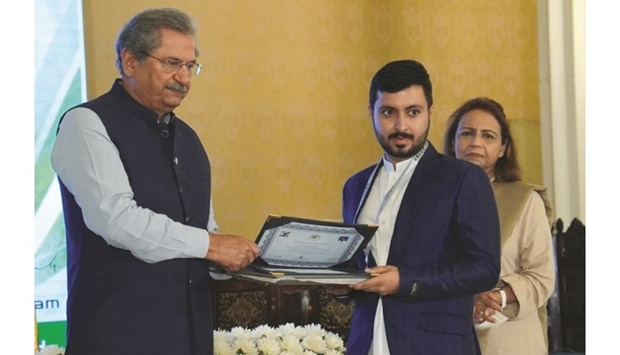 Said Ali, a Pakistan International School Qatar (PISQ) student, bagged the second position in Commerce group of HSSC-II in the FBISE Annual Examination 2020-2021,