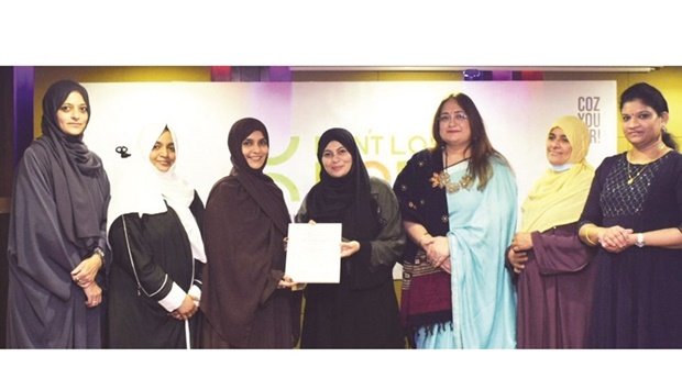 Focus Ladies youth group organised a 'Me Before You' session as part of the mental health campaign 'Don't Lose Hope'.