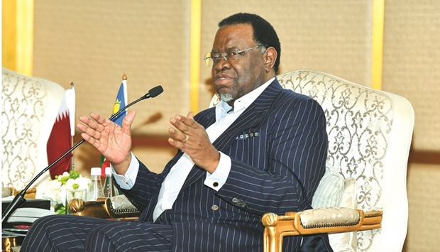 The special session, u201cHorizons of Economic Relations between Namibia and Qataru201d, focused on the importance of economic co-operation between Qatar and Namibia.