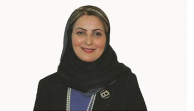 Assila bint Salem bin Suleiman al-Samsamiah, Undersecretary of the Ministry of Commerce, Industry and Investment Promotion in the Sultanate of Oman.