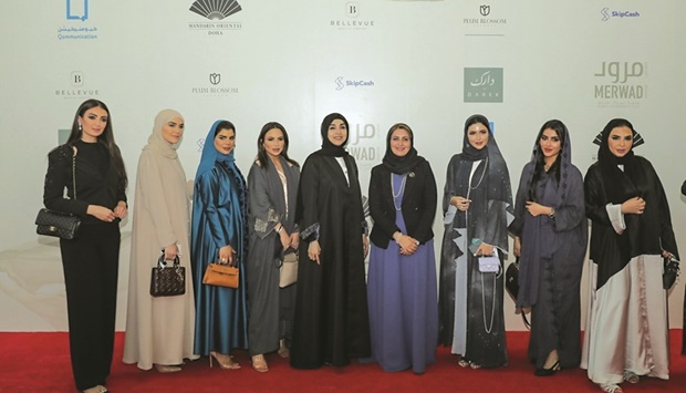 The six-day expo displays 200 booths, presenting the latest innovations in the field of fashion for Ramadan Season 2022.
