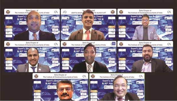 The event was held virtually and gathered over 250 attendees, comprising of chapter members who are finance professionals from leading organisations and students.