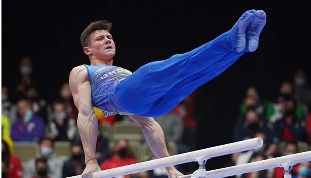 Ukrainian Illia Kovtun